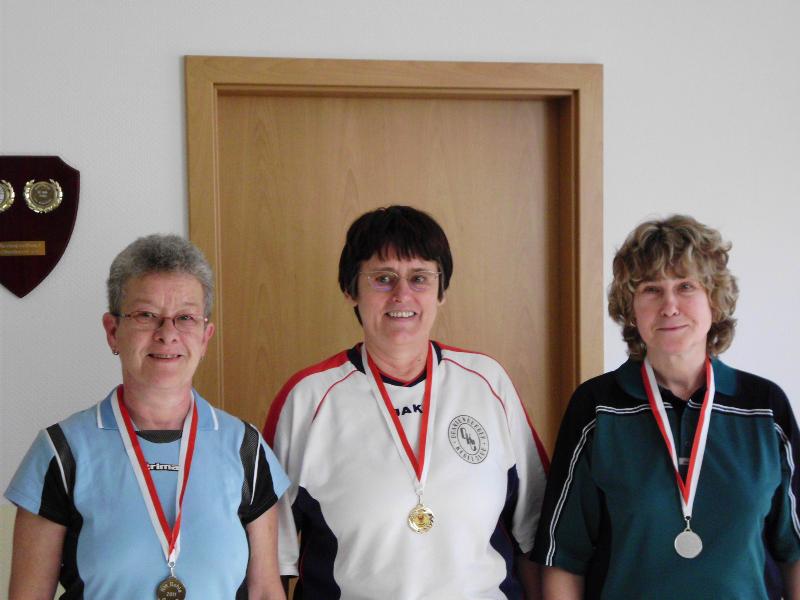 Marion Büstrin, Eva Kindermann, Petra Treppner